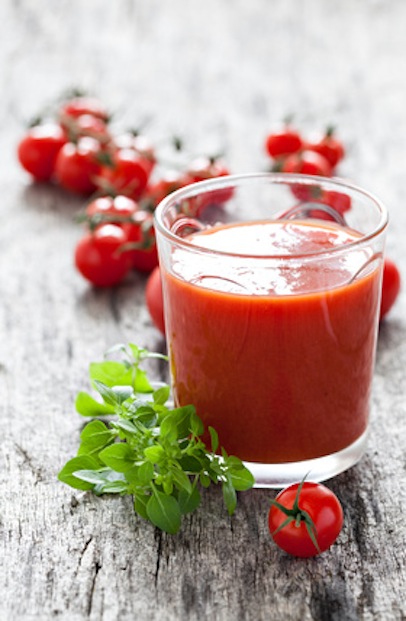 Tomatensaft / fresh tomato juice